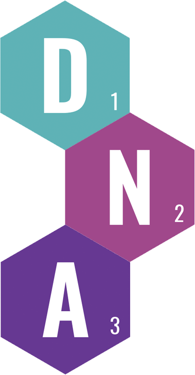 dental dna process logo