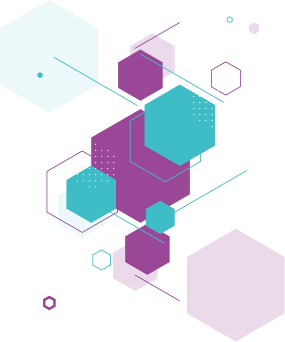 hexagon styling