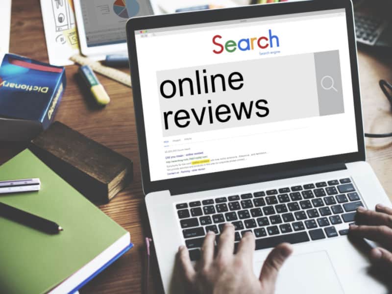 online dental reviews
