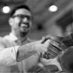 People shaking hands