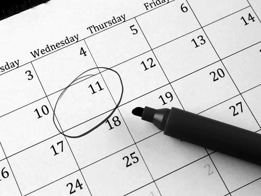 calendar image