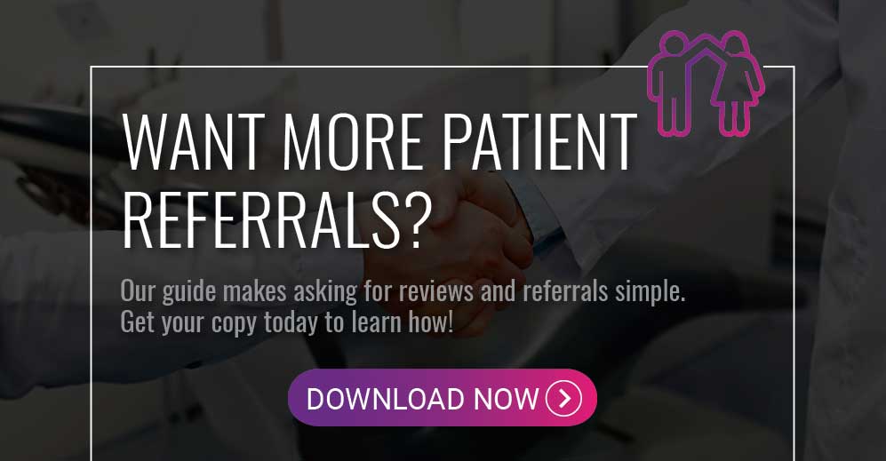 dental patient referrals guide