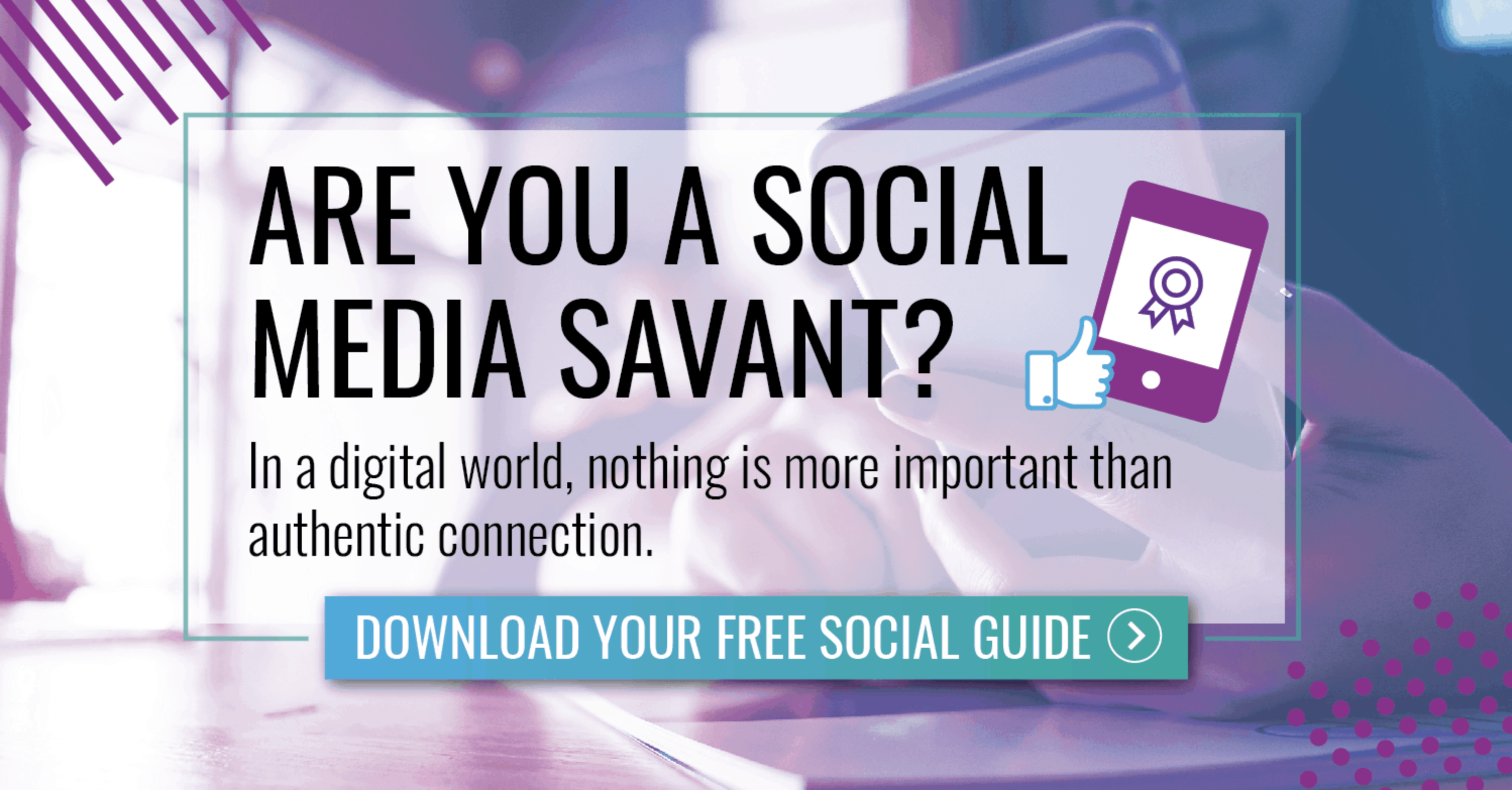 are you a social media savant?