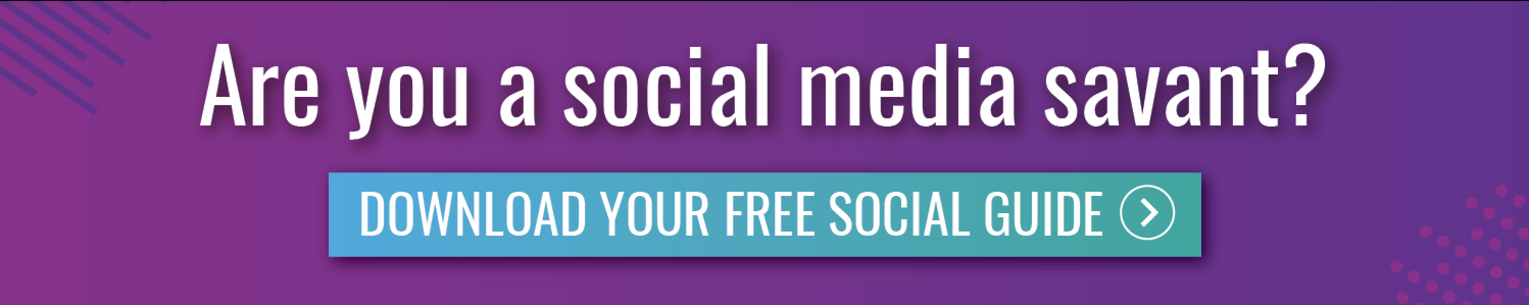 are you a social media savant?