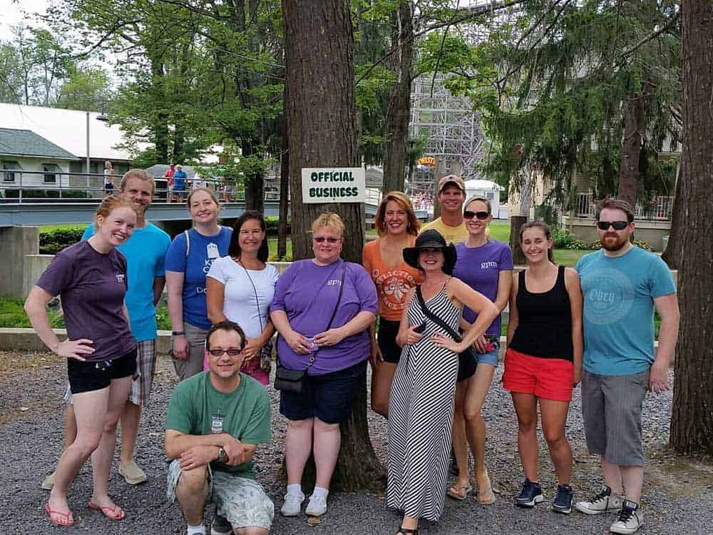 gpm team at knoebels 2015