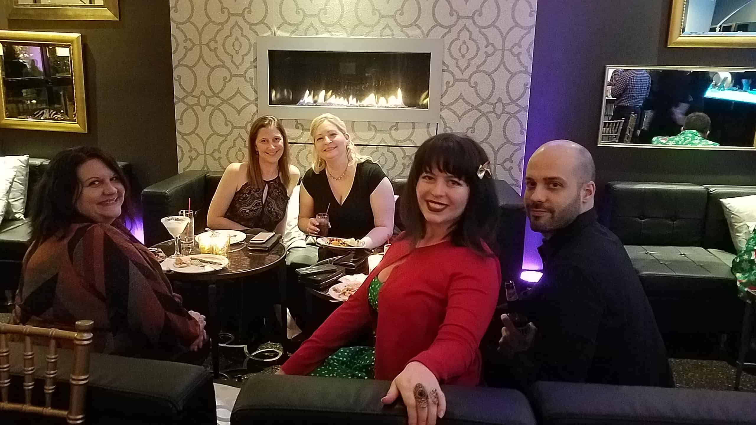 Team photo GPM Christmas party 2018