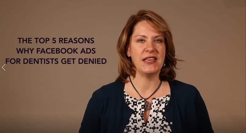 Top 5 Reasons Why Facebook Ads For Dentists Get Denied