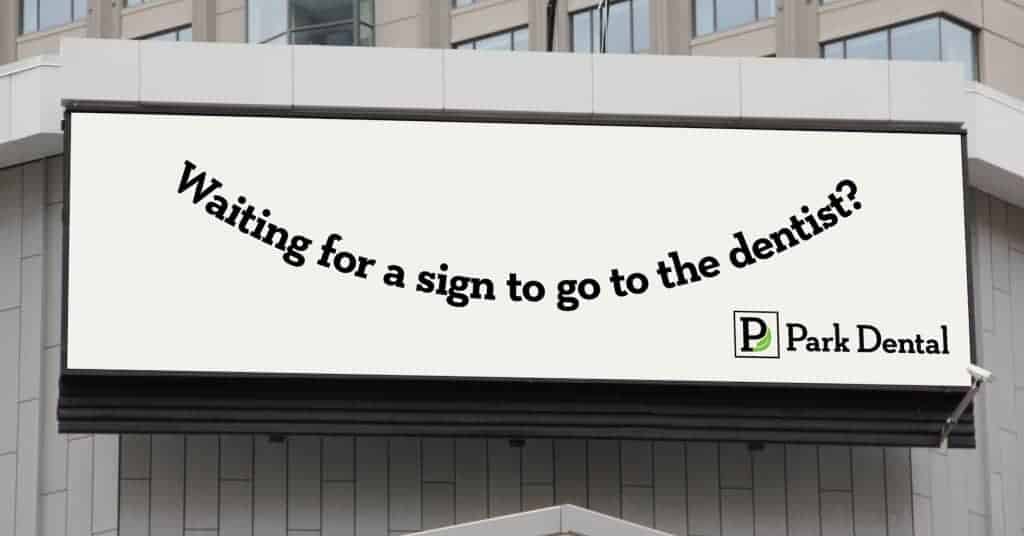 Park Dental Billboard