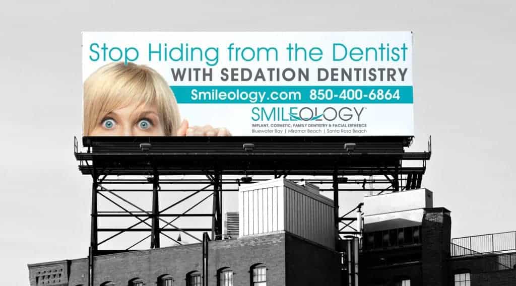 Smileology billboard