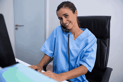 Receptionist