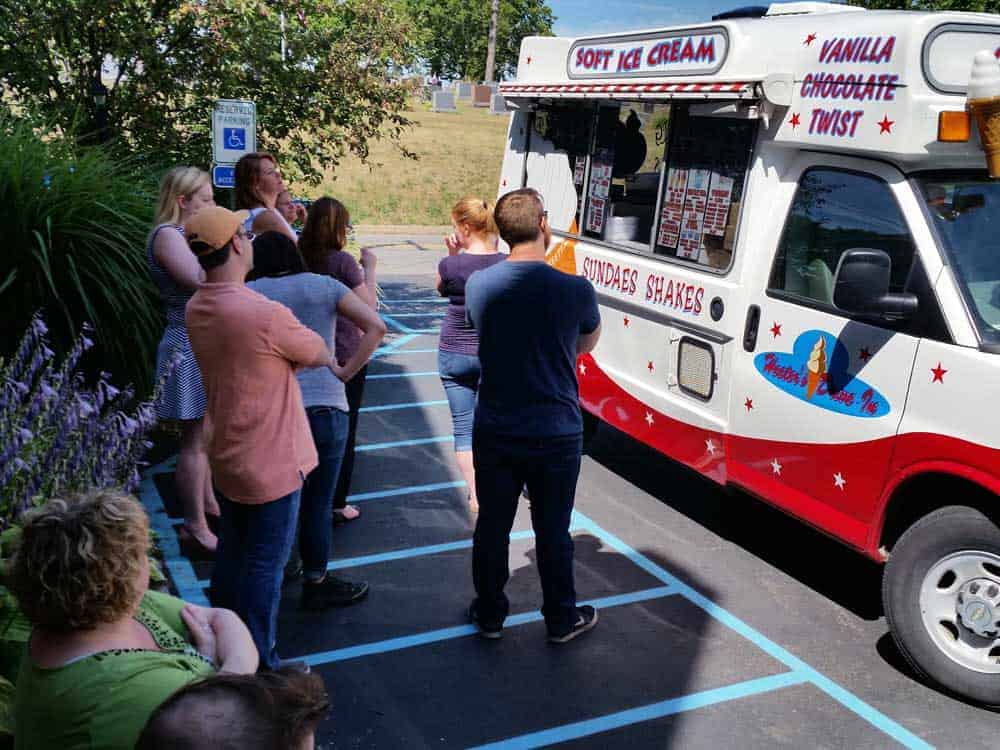 ice cream truck - Golden Proportions Marketing