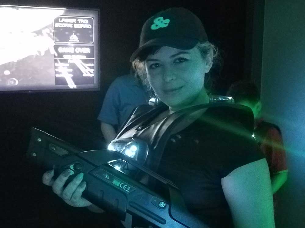 GPM laser tag