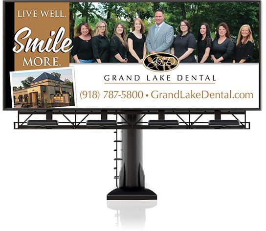 dental billboards - Golden Proportions Marketing