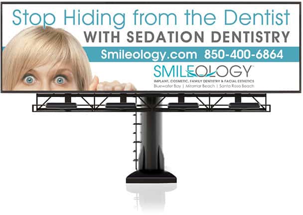 dental billboards - Golden Proportions Marketing