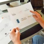 looking at different logos - Golden Proportions Marketing