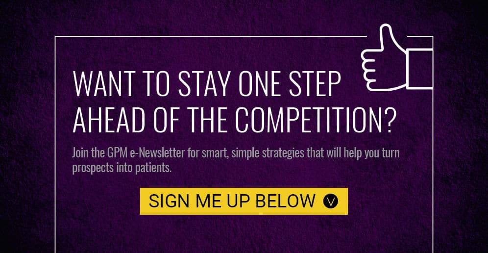 Newsletter signup