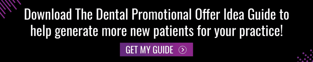 landing page promos