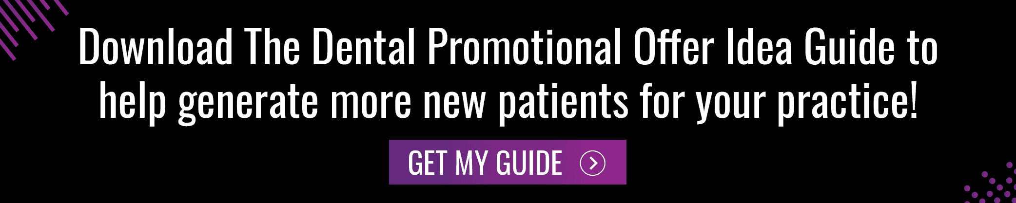 Dental Promotional Offer Idea Guide