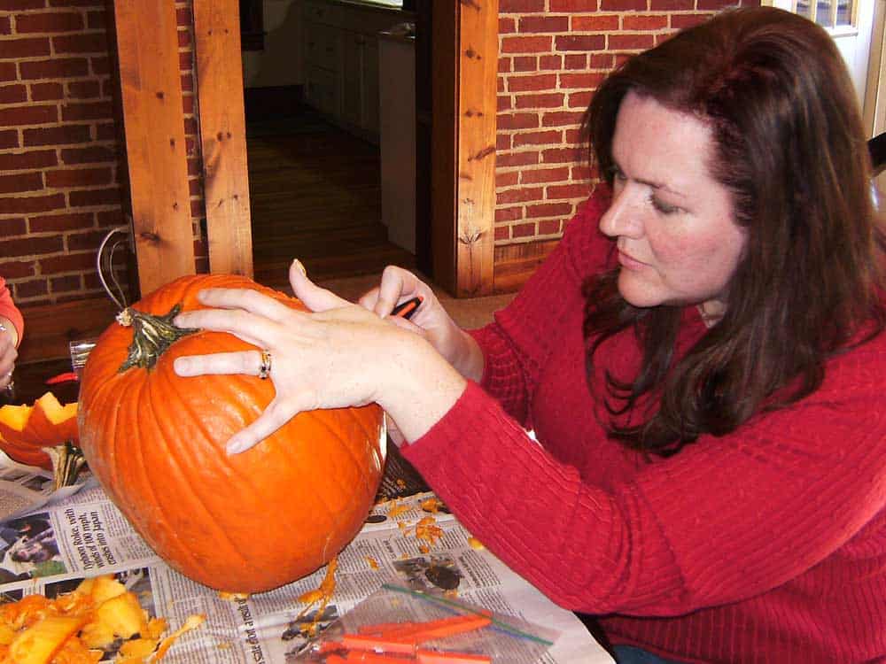 pumpkin carving - Golden Proportions Marketing