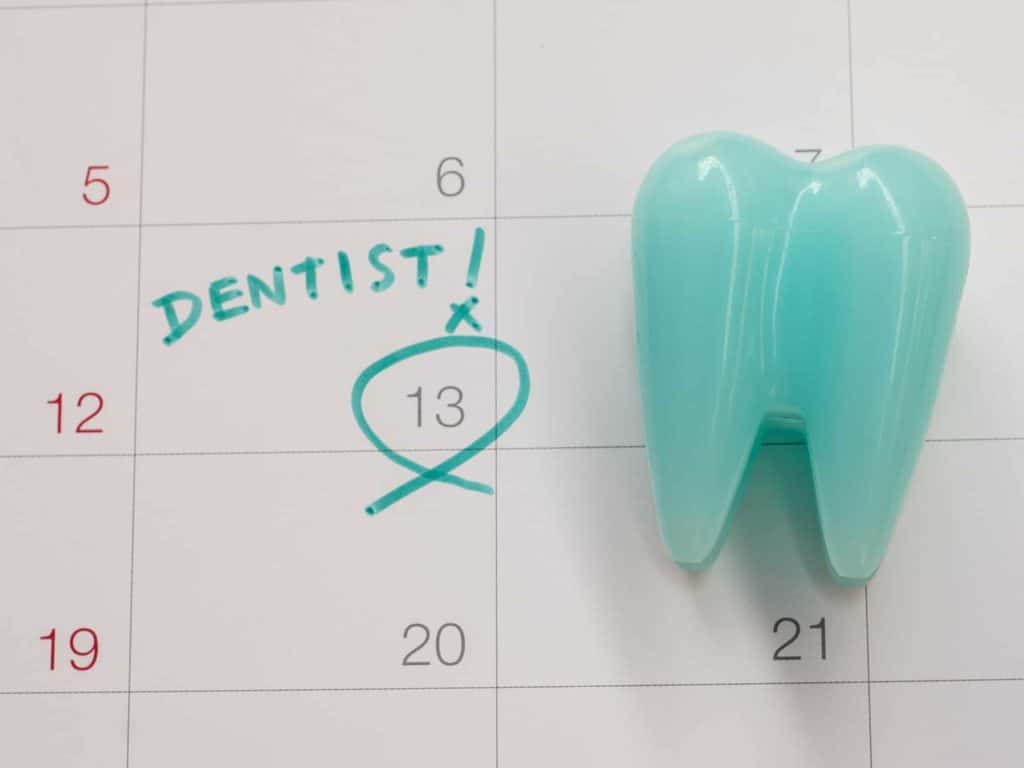 dental appointment - Golden Proportions Marketing