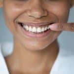 happy dental patient - Golden Proportions Marketing
