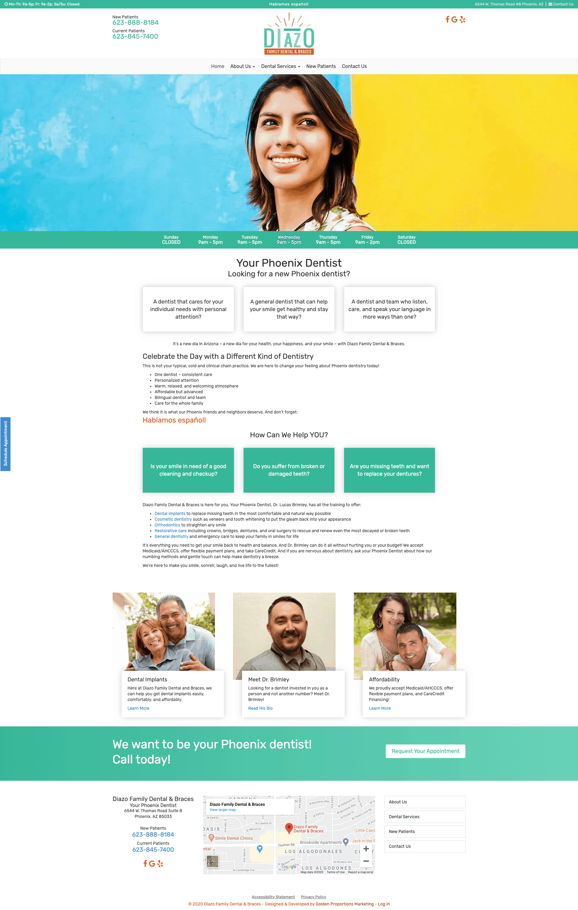 Diazo Dental