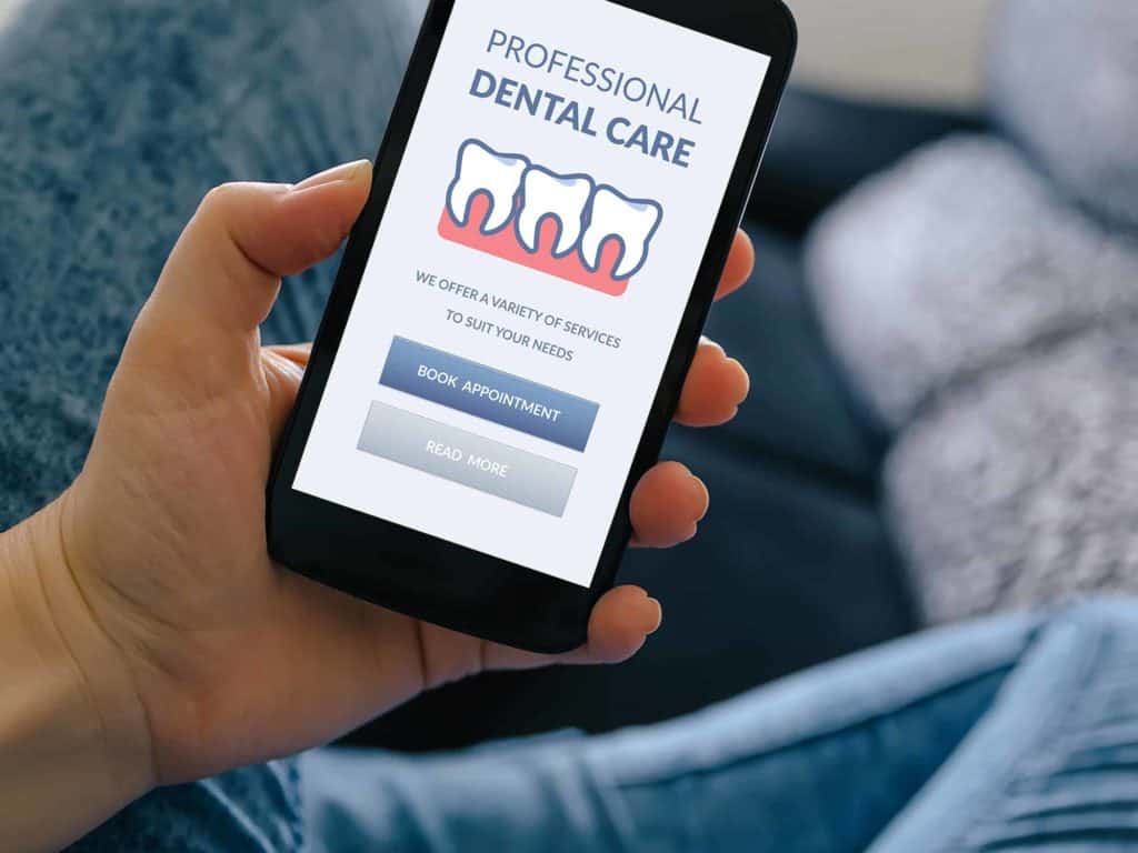 Dental Website - Golden Proportions Marketing