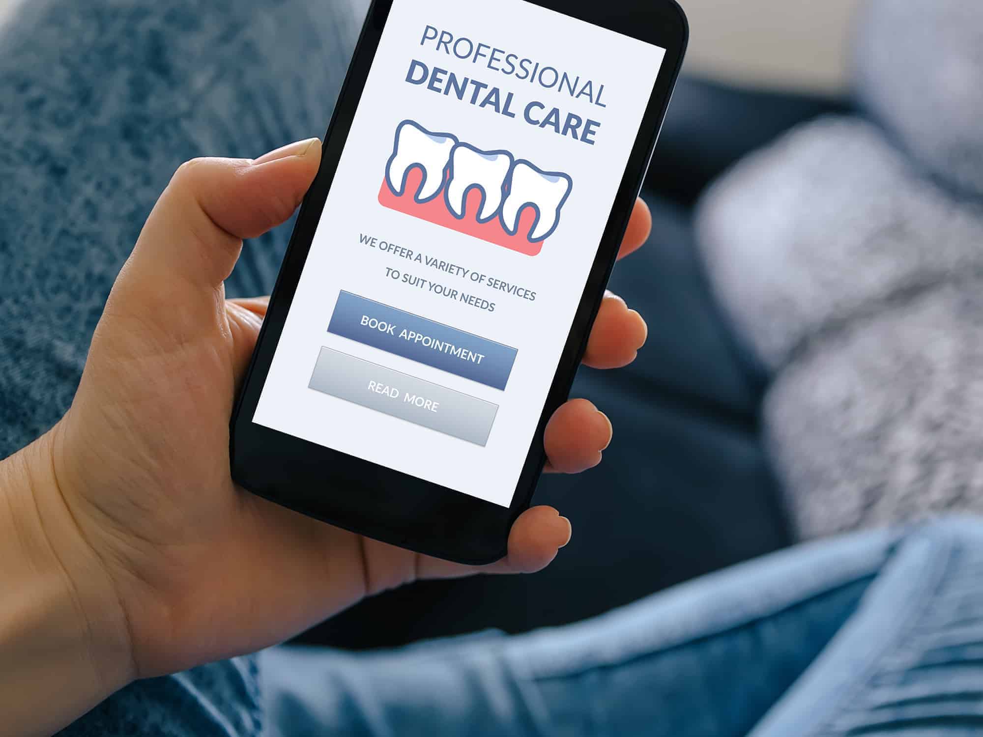 Dental Websites for a Post-COVID World