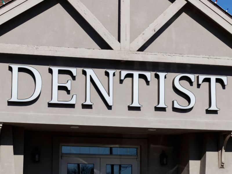 dental office sign