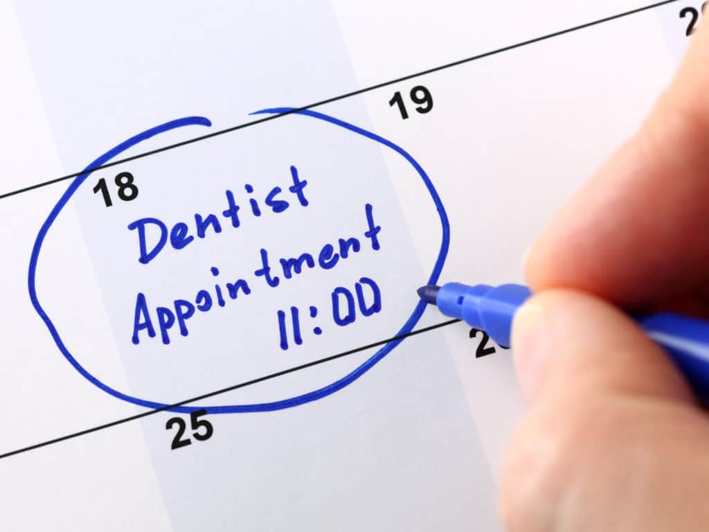 dental appointment scheduling