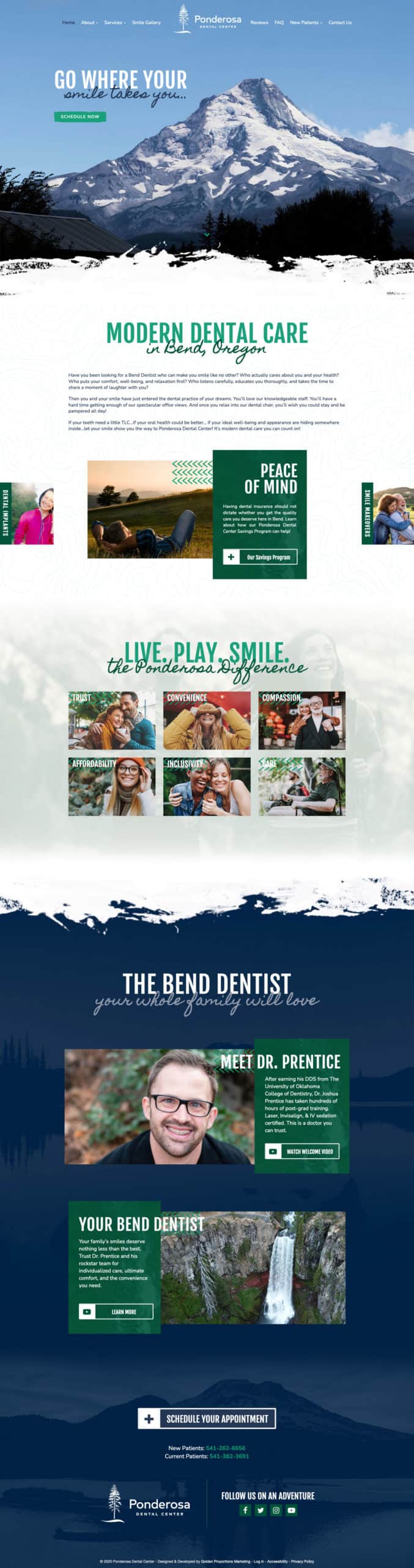 Ponderosa Dental Center