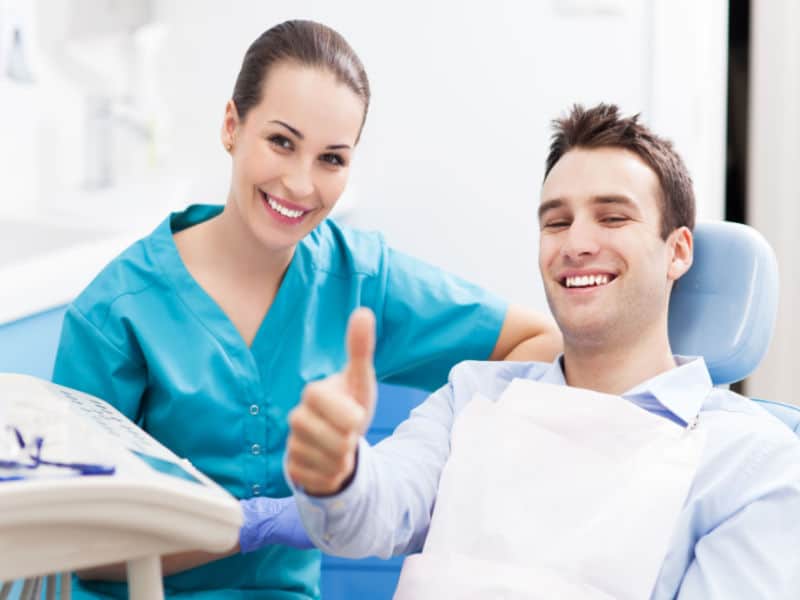 new dental patient