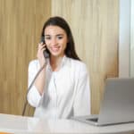 new dental patient phone call