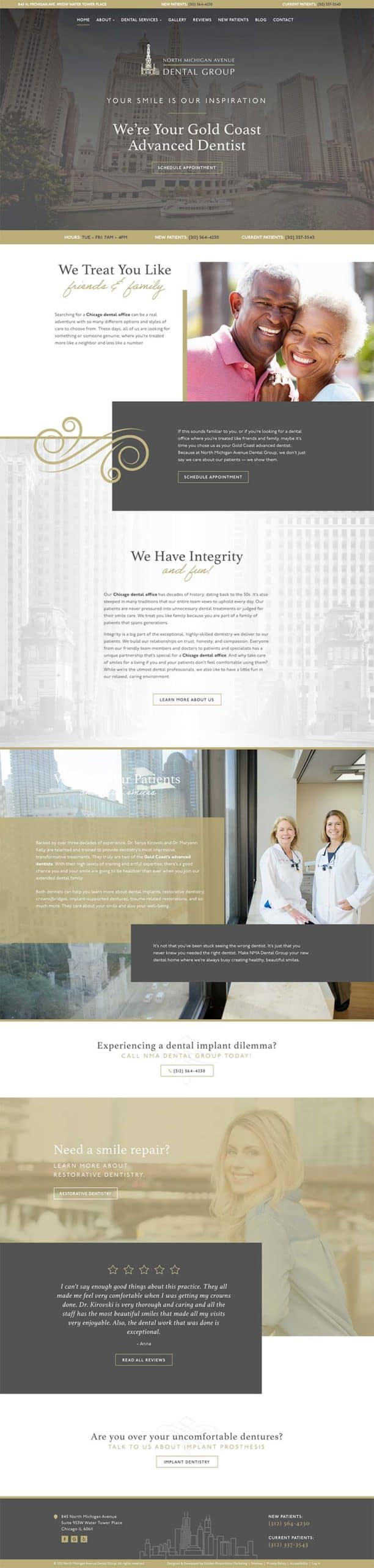 North Michigan Avenue Dental Group