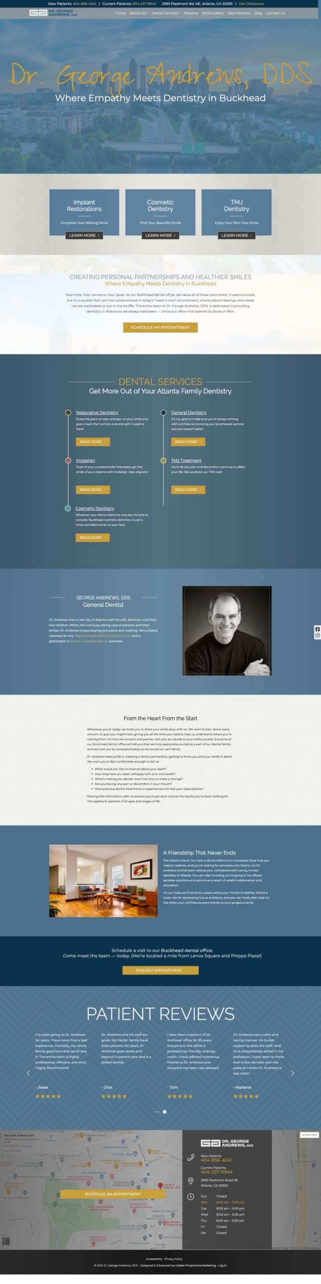 Dr. George Andrews, DDS