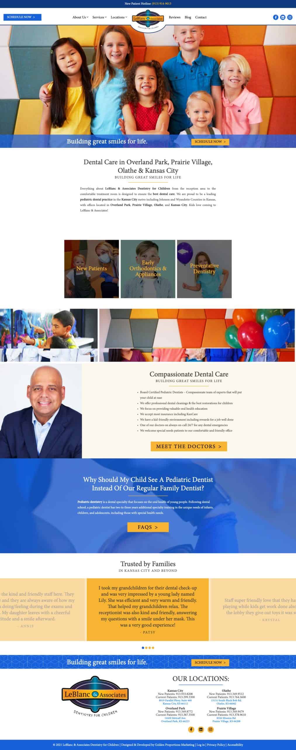 LeBlanc & Associates Dentistry for Children