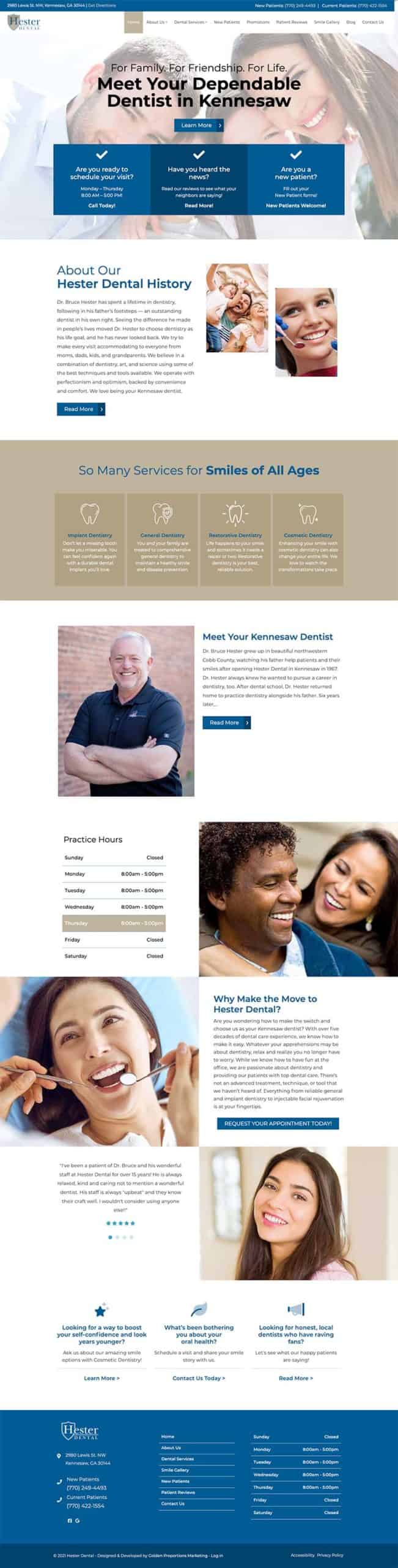 HESTER DENTAL