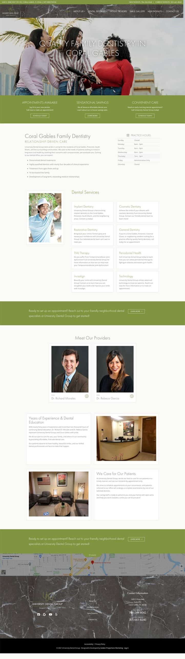 University Dental Group