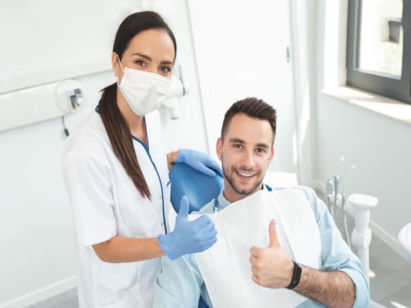 dental patient