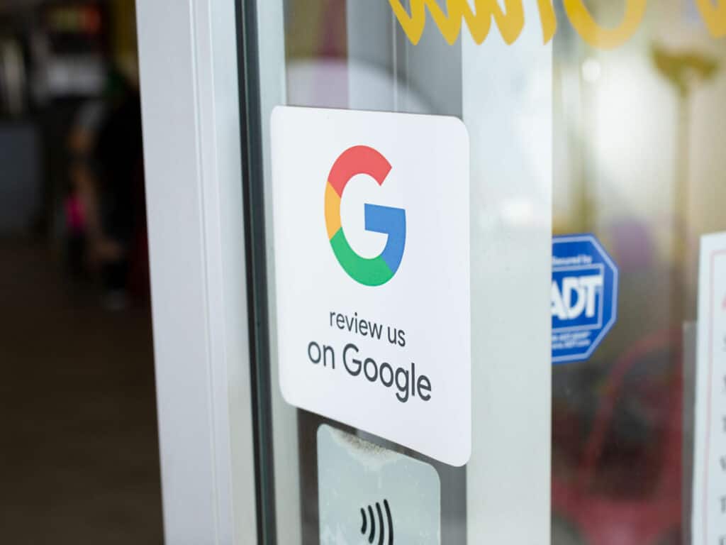 google reviews