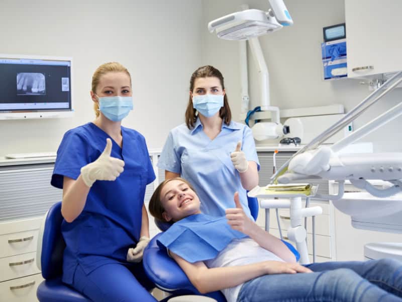 ideal dental patients