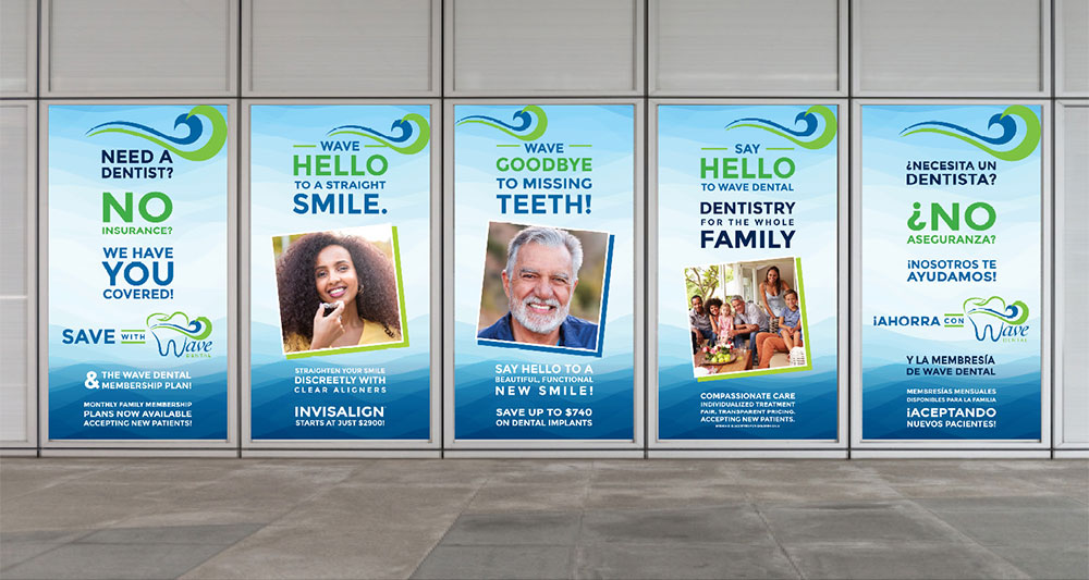 Dental Window Signage