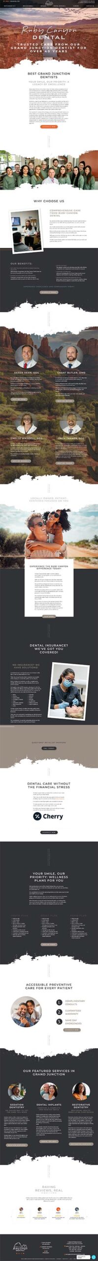 Ruby Canyon Dental