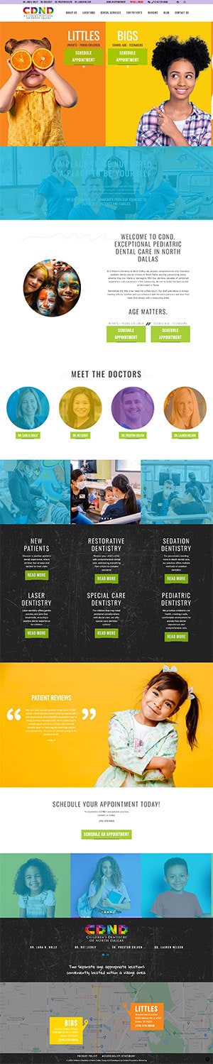 Children’s Dentistry of North Dallas