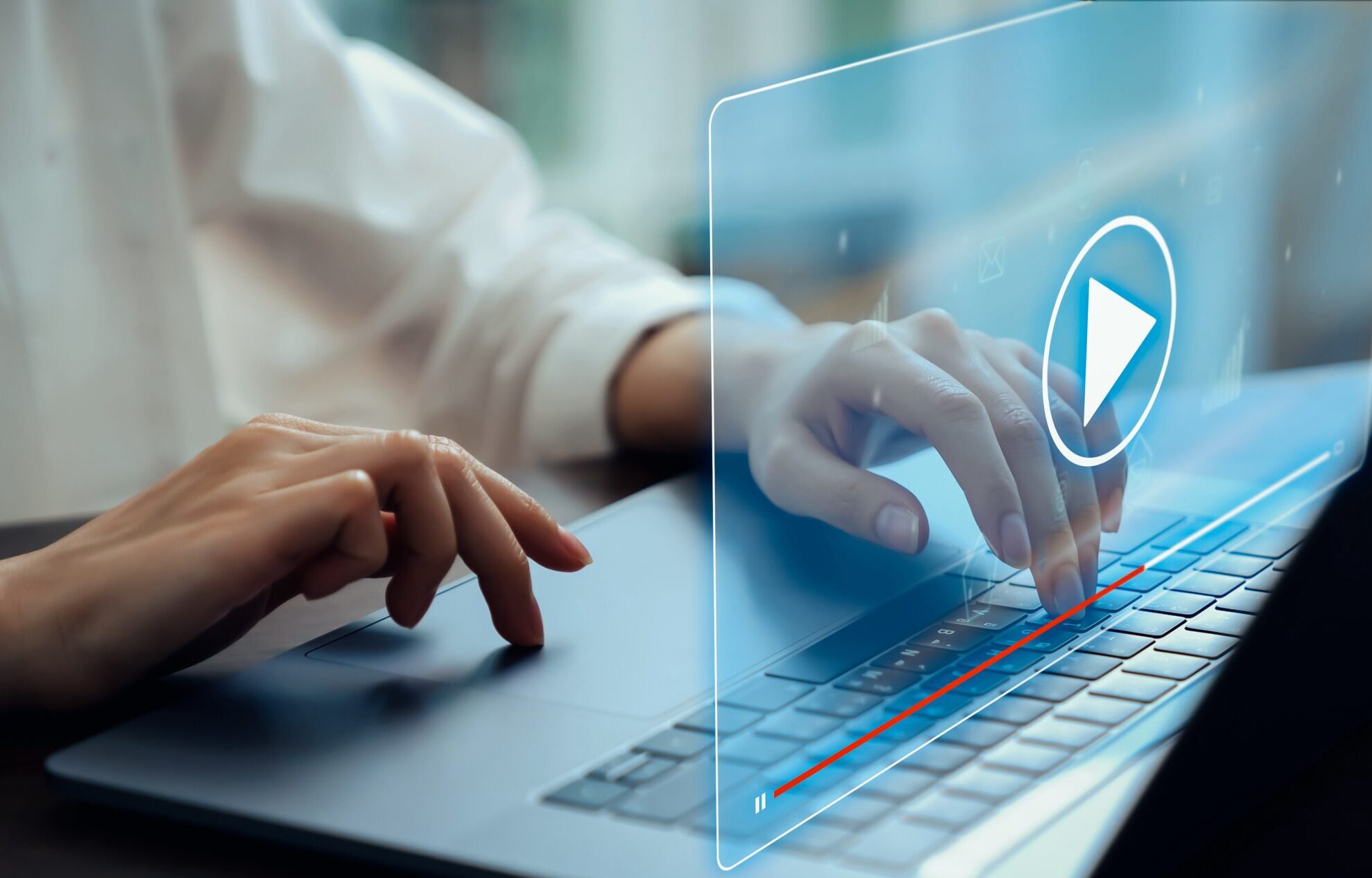 The Role of Video Headers and Movement in Modern Dental Web Design